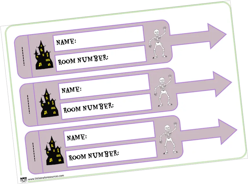  Free Spooky Halloween Luggage Tags Printable Role Play Early Display Device Png Spooky Png