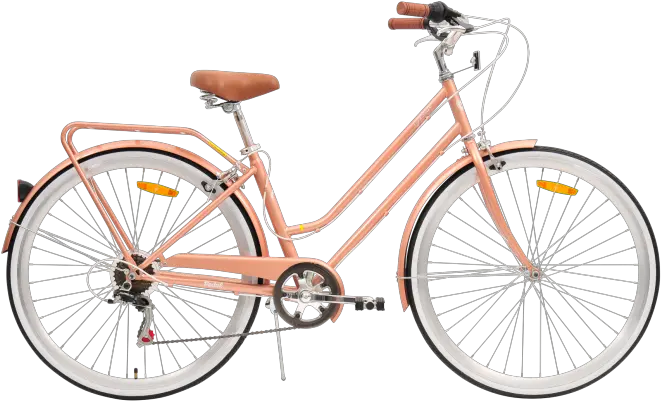  Pedal Uptown Womenu0027s Cruiser Bike Rose Gold Probike Vintage Ladies Bike Png Bike Transparent