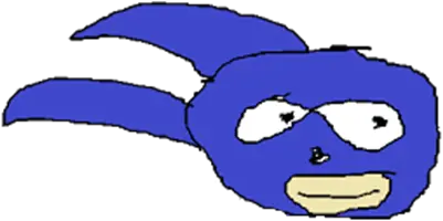  Sanic Head Scery Face Png Sanic Png