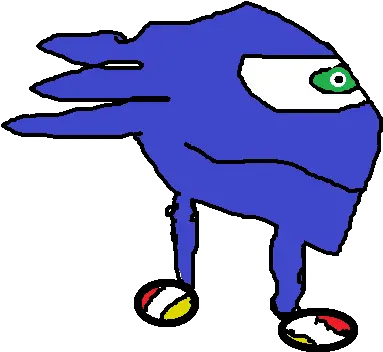  Modern Sanic Transparent Png Image Modern Sanic Sanic Png