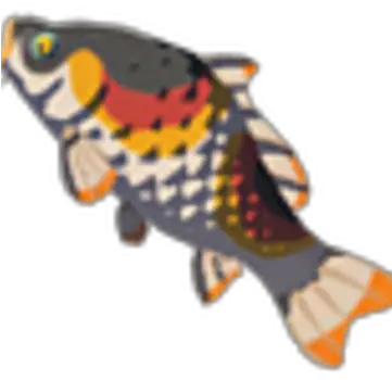  Sanke Carp Zeldapedia Fandom Zelda Breath Of The Wild Carpe Png Koi Fish Icon