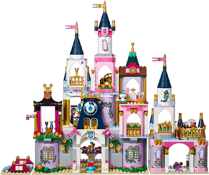  Dream Castle Lego Disney Princess Castle Png Cinderella Castle Png