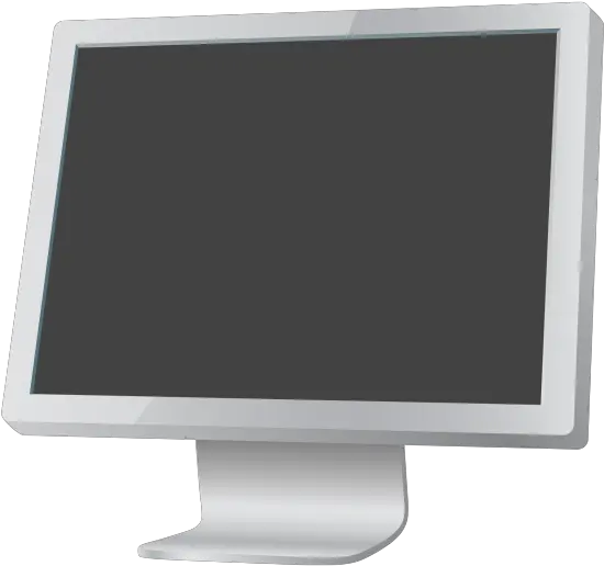  Computer Monitor Clip Art Png Image Lcd Display Computer Clip Art Png