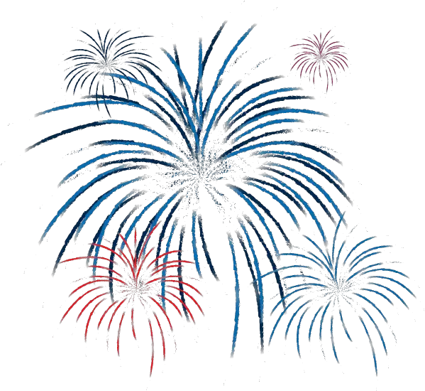  Download Fireworks Fireworks Png Ohio Png