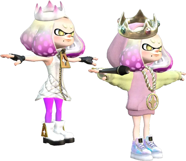  Nintendo Switch Pearl From Splatoon 2 Png Splatoon 2 Png