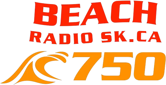  Ckjh 750 Beach Radio 750 Beach Radio Png Radio Station Icon