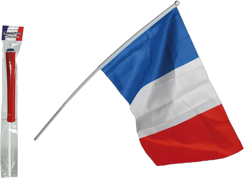  Flag Of France Bastille Bandera Con Palo Francesa Png French Flag Png