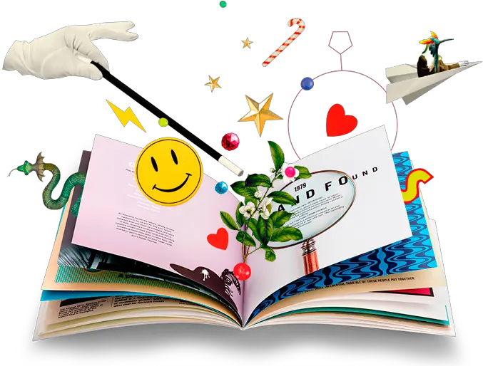  Magic Clipart Magical Book Png