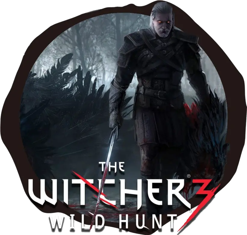  The Witcher Game Png Image File All Witcher 3 Wild Hunt Writing Witcher Png