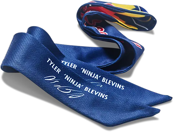  Official Gameplay Headband Sock Png Tyler Blevins Png