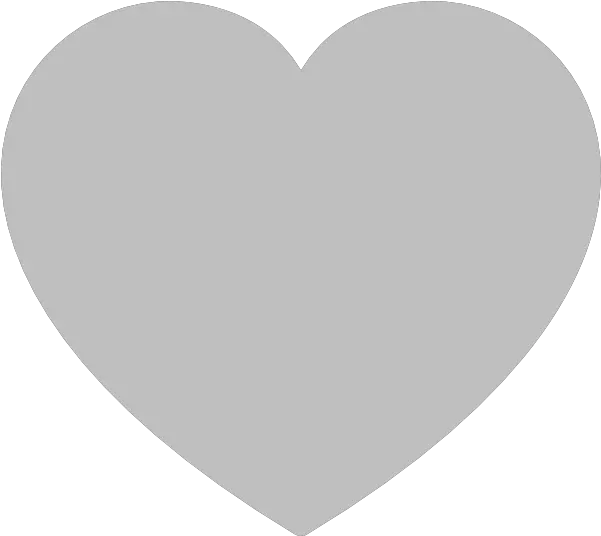  Black Heart Icon Png Transparent Grey Heart Icon Png Heart Icon Png