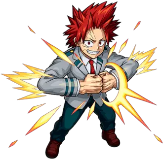  Eijiro Kirishima Monster Strike Wiki Fandom Kirishima Fandom Png Momo Yaoyorozu Icon