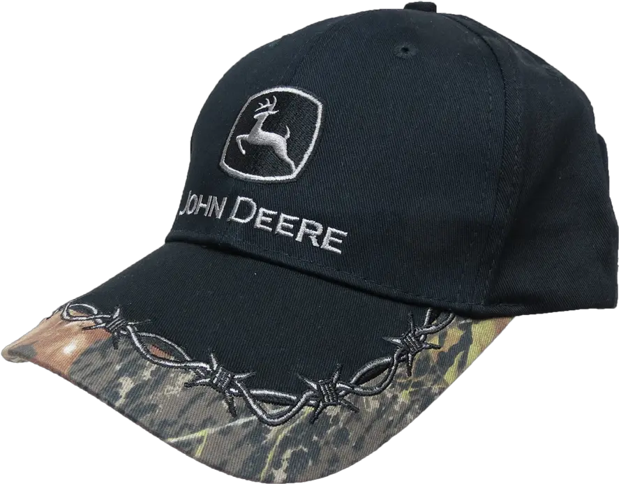  Pin John Deere Hat Barb Wire Png John Deere Logo Images