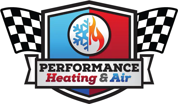  Performance Heating U0026 Air Conditioner Furnace Repair Emblem Png Air Conditioner Png