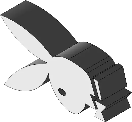  Playboy Rabbit Cartoon Png Playboy Bunny Logo Png