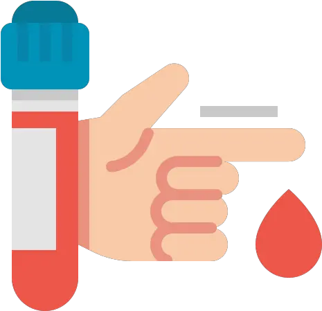  Blood Test Free Medical Icons Sign Language Png Blood Test Icon