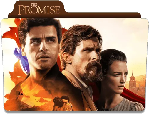  The Promise 2016 Folder Icon Designbust Armenia Film Png Hero Icon Tv