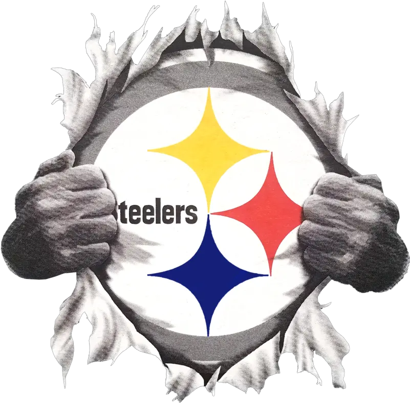  Ripped Shirt Vector Cleveland Browns Vs Steelers Png Page Tear Png