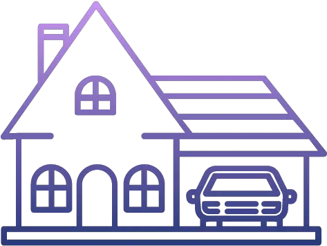  Lgc Prime Church Outline Clipart Png Small Home Icon