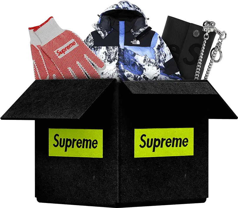  Online Mystery Boxes By Hypedrop Authentic Products Fairly Graphic Design Png Supreme Box Logo Png