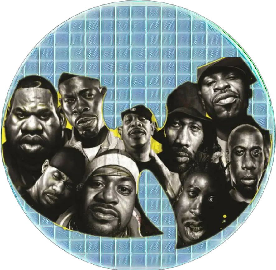  Download Wu Tang Clan Mural Wu Tang Clan Caricature Png Wu Tang Png