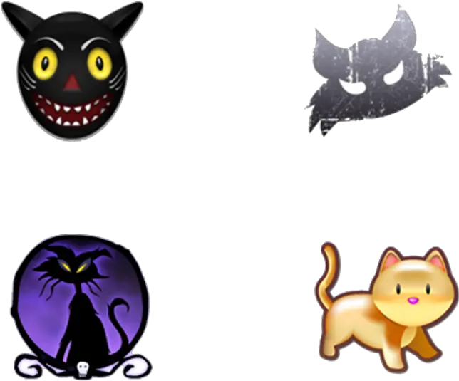  Download Hd Cute Animal Icon Cat Icon Transparent Png Cat Icon Cat Icon Png