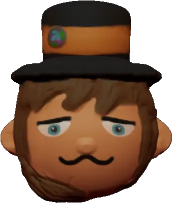  Smug Hat Kid Cartoon Png Hat Kid Png