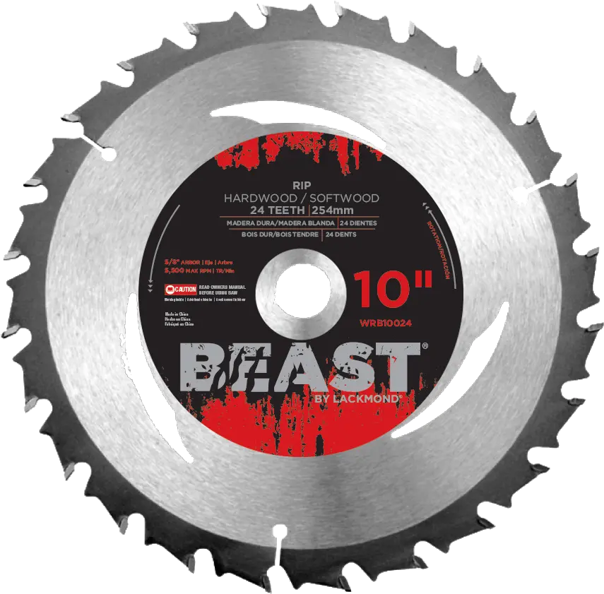  X 24 Tooth Rip Table Saw Blade Lame Metal Scie A Onglet Png Saw Blade Png