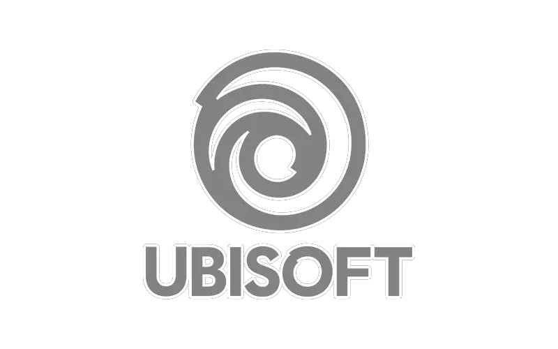  Ubisoft Logo Grey Charing Cross Tube Station Png Ubisoft Logo Png