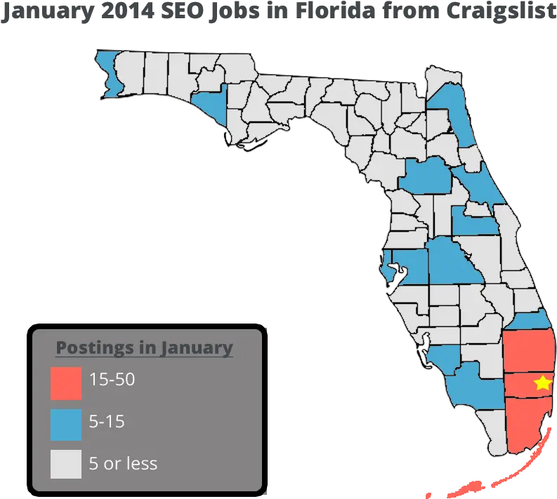  Download Florida Seo Job Location Map Florida Craigslist County Florida Png Florida Map Png