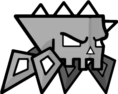  Geometry Dash Coloring Pictures Spider Geometry Dash Icons Png Geometry Dash Logo