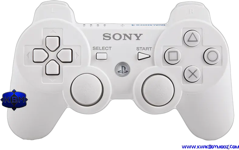  Download Whiteout Dualshock 3 Ps3 Controller Game Dualshock 3 White Controller Png Game Controller Png