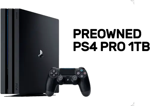  Playstation 4 Pro 1tb Console Ps4 Pro Eb Games Png Ps4 Pro Png