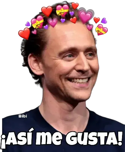  Tom Hiddleston Stickers For Whatsapp Png