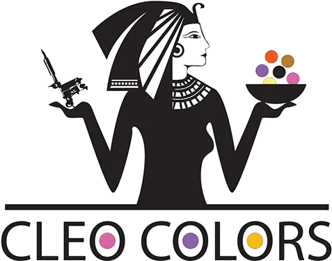  Logos Cleo Colors Permanent Makeup Pigments Logo Redesign Tattoo Machine Graphic Png Makeup Logos