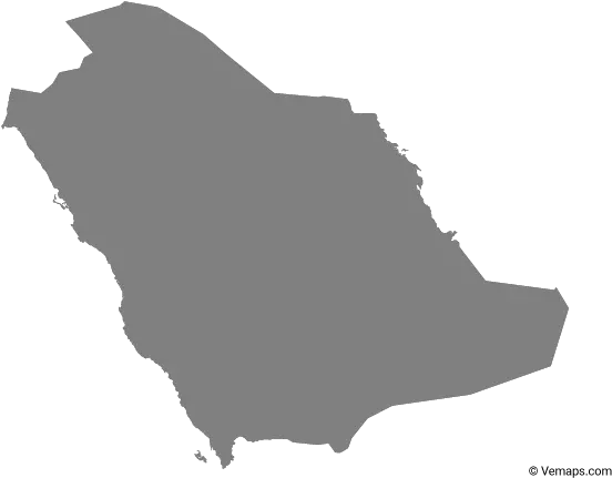  Vector Maps Of Saudi Arabia Free Saudi Arabia Vector Map Png Maps Png