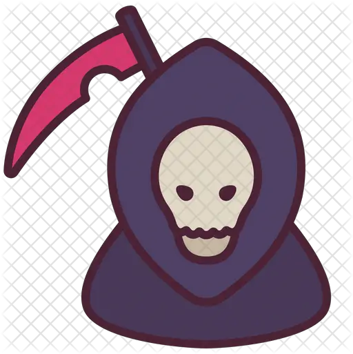  Reaper Icon Queen Sirikit Botanic Garden Png Grim Reaper Logo