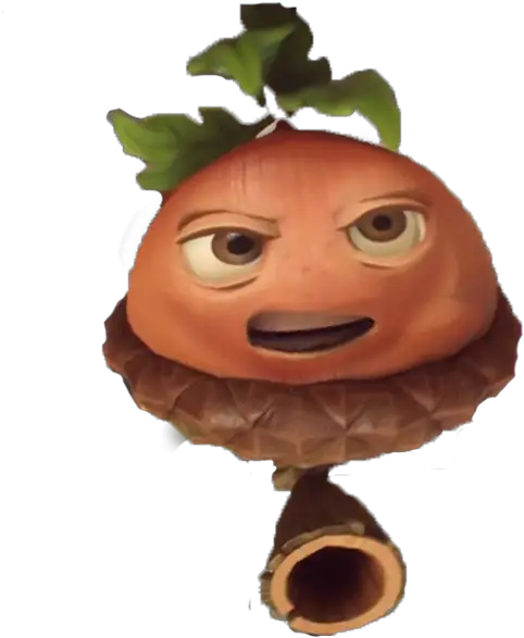  Free Acorn Shitpost Png Pvzgardenwarfare Happy Acorn Png