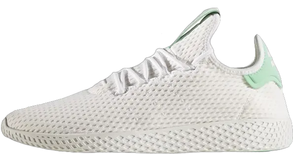  New Cheap Pharrell X Adidas Tennis Hu Png Green Glow