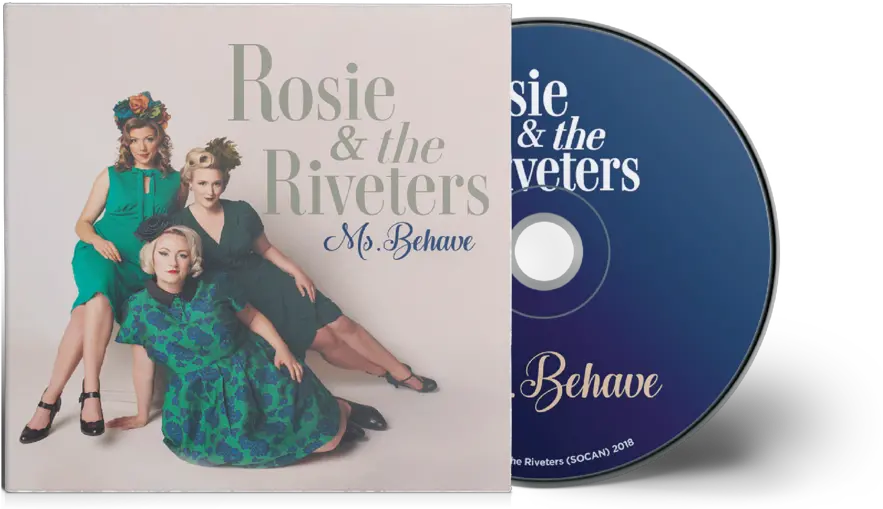  Rosie The Riveters Rosie The Riveters Ms Behave Png Rosie The Riveter Png