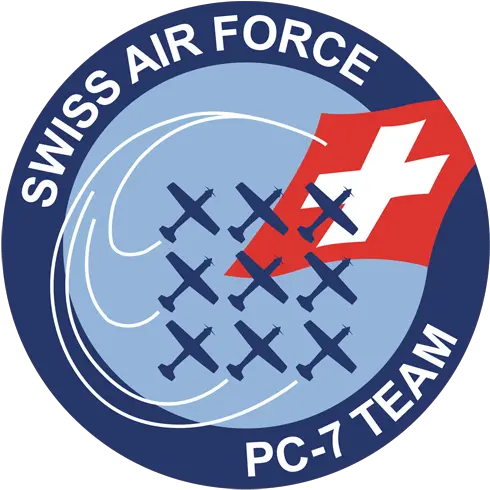  Swiss Air Force Logos Raptor Demo Team Png Air Force Logo Images