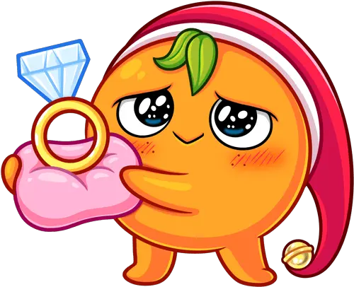  Vk Sticker 34 From Collection Mandarinka Download For Free Png Shopkins Icon