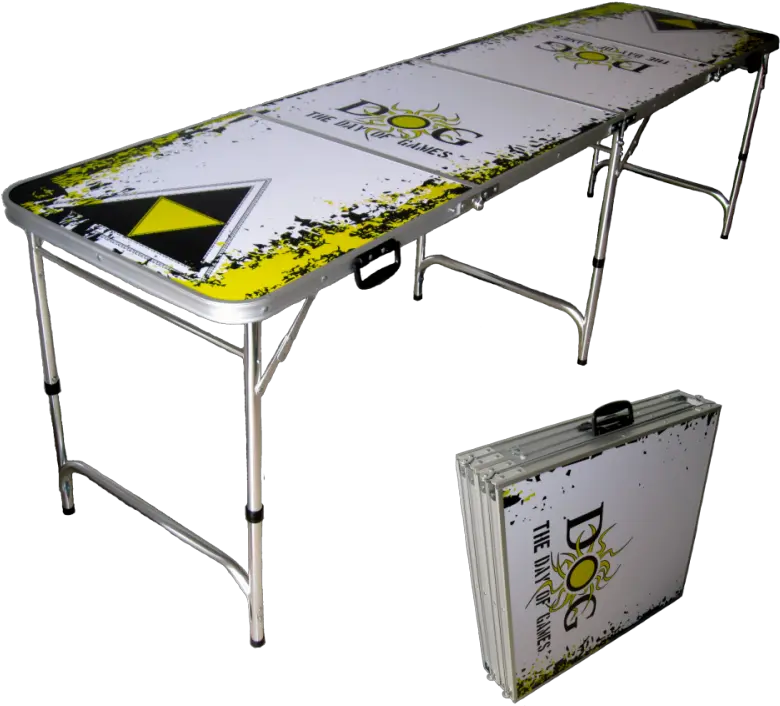  8u0027 Portable Beer Pong Table Tailgating Gear Store Beer Pong Png Beer Pong Png