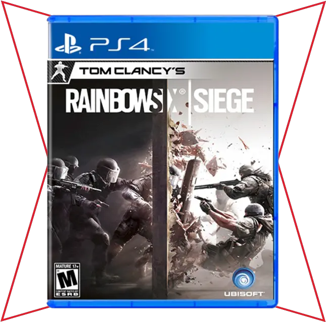  Tom Clancyu0027s Rainbow Six Siege Ps4 Rainbow Six Siege Png Rainbow Six Logo Png