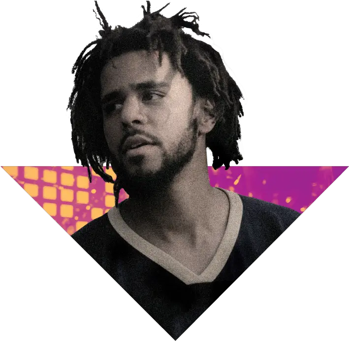  J J Cole With Famous People Png J Cole Png