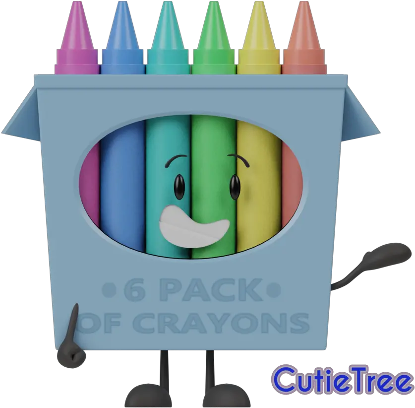  Download Crayons Transparent Open Box Picture Object Show 87 Png Open Box Png