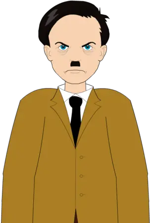  Adolf Hitler Cartoon Png Hitler Png