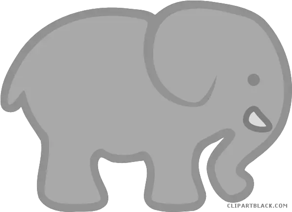  Elephant Silhouette Animal Free Black White Clipart Cartoon Red Elephant Png Elephant Silhouette Png