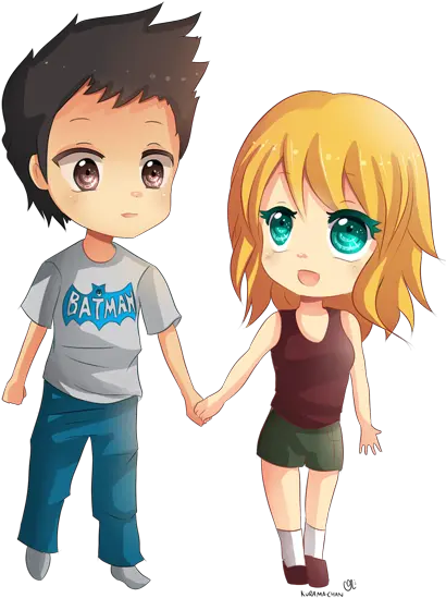  Romantic Anime Couple Png Clipart Vk Name Anime Couple Png