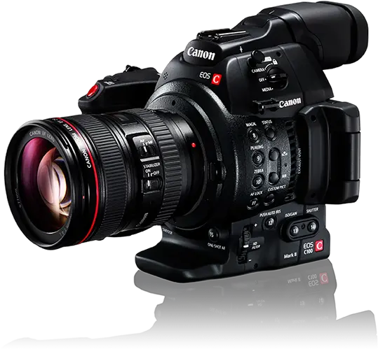  Download Canon C100 Mark Ii Png Video Camera Png